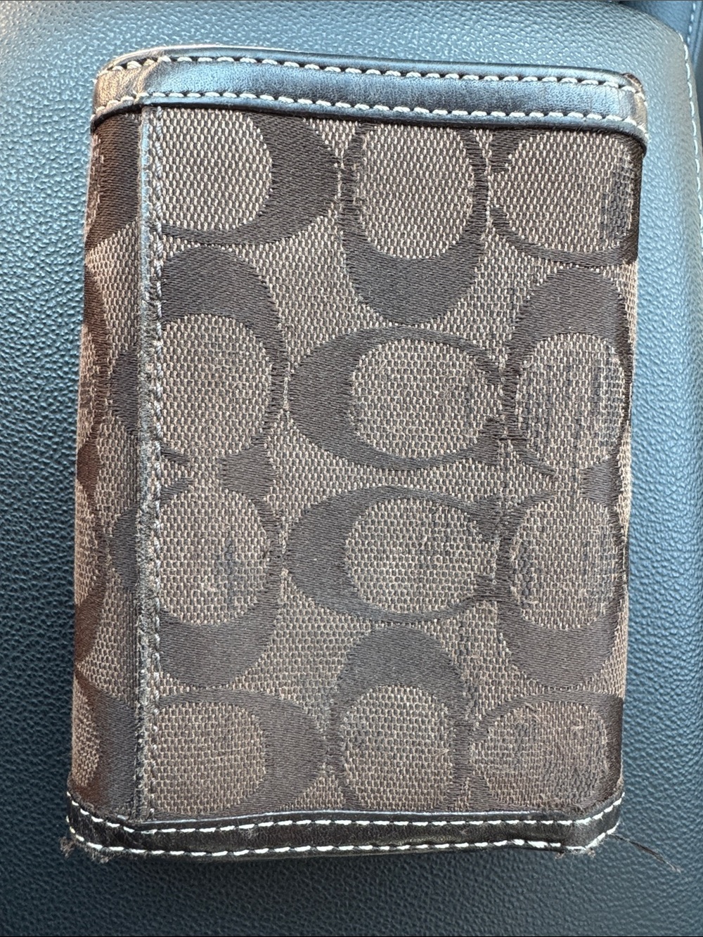 Coach Tri-Fold Wallet - Picture 8 of 13